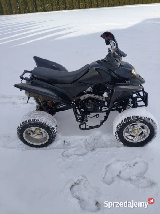 Quad Shineray 250 z homologacją Rok produkcji 2008 Iskrzynia sprzedam