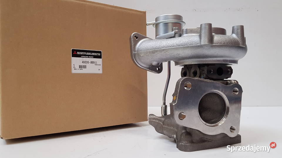 Nowa turbosprężarka firmy MITSUBISHI 4933500900 osobowe Siedlce