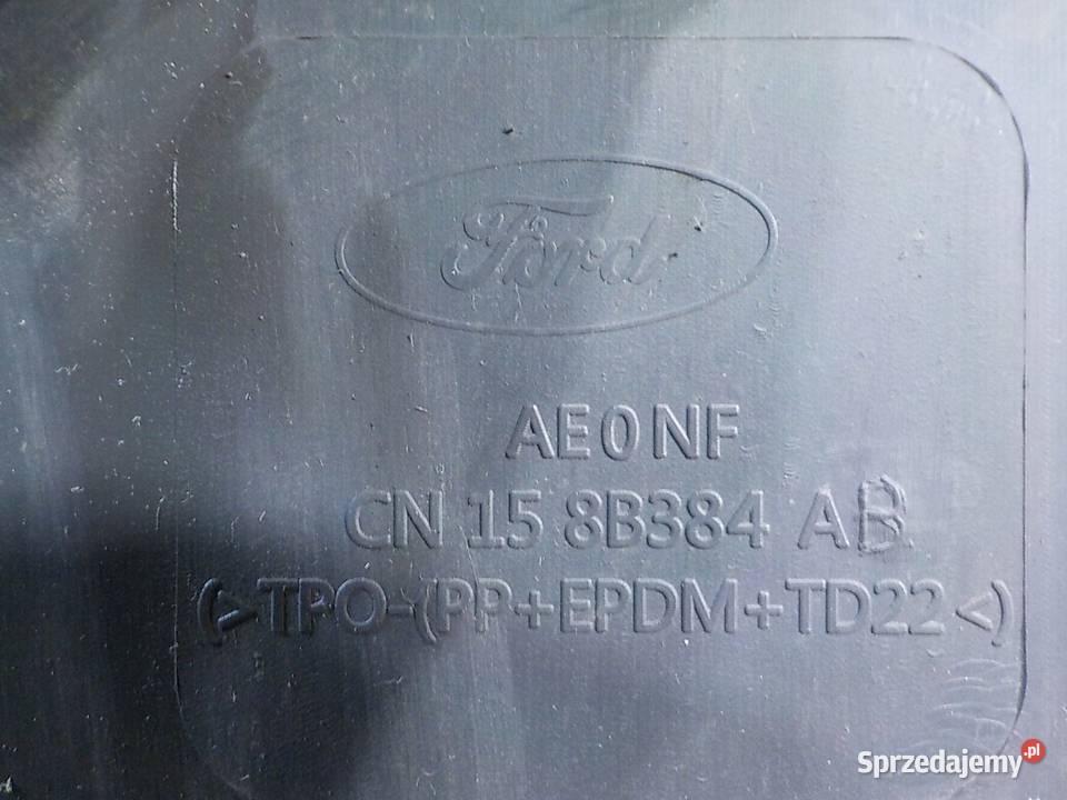 FORD ECOSPORT II 15 TDCI 15r 5D oslona pod Suków