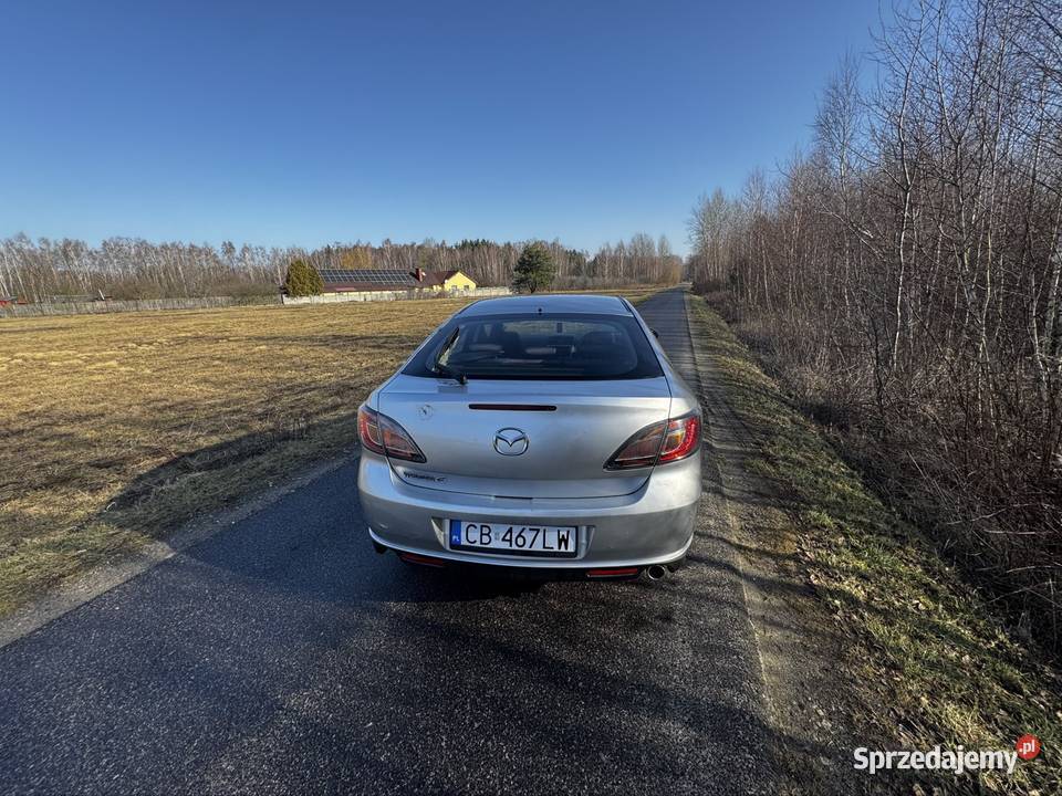 Mazda 6 22 disel zarejestrowany anglik Żyrardów