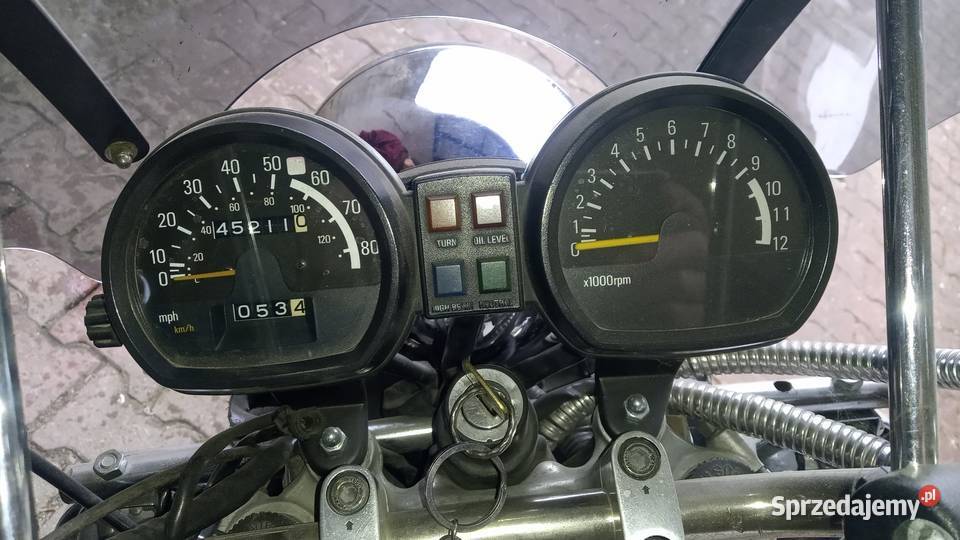 Yanmaha XJ midnight maxim USA 1983r rarytas lubelskie Lublin