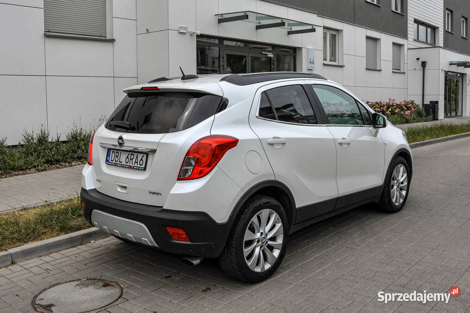 Opel Mokka Salon Bezwypadkowy 2015 r Wrocław