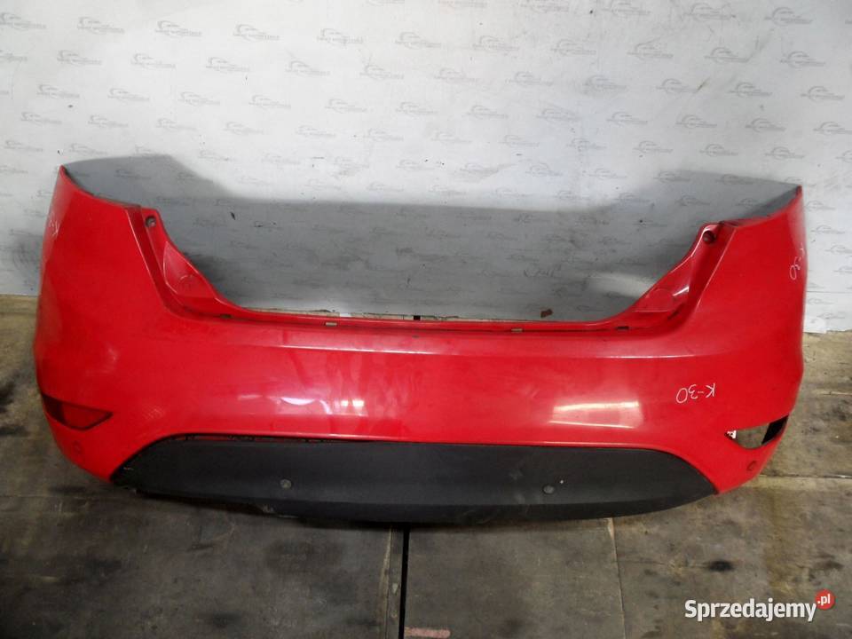 FORD FIESTA MK7 VII LIFT 14r zderzak tył