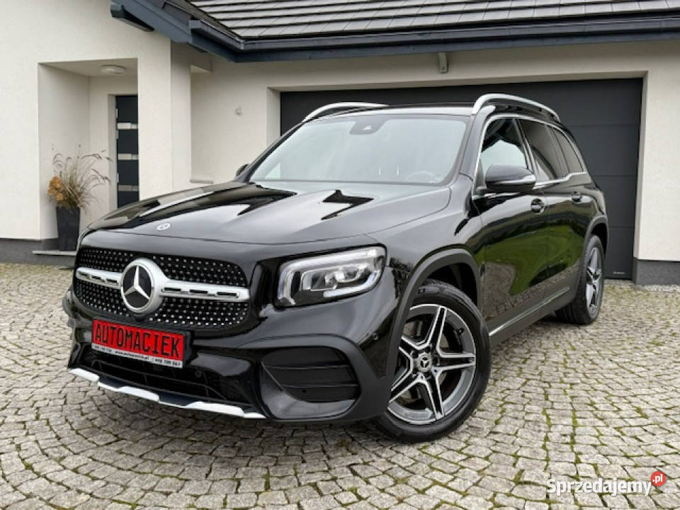 Mercedes GLB AMG 220d 190 AMG czarny Mercedes-Benz Samochody osobowe Kamienna Góra