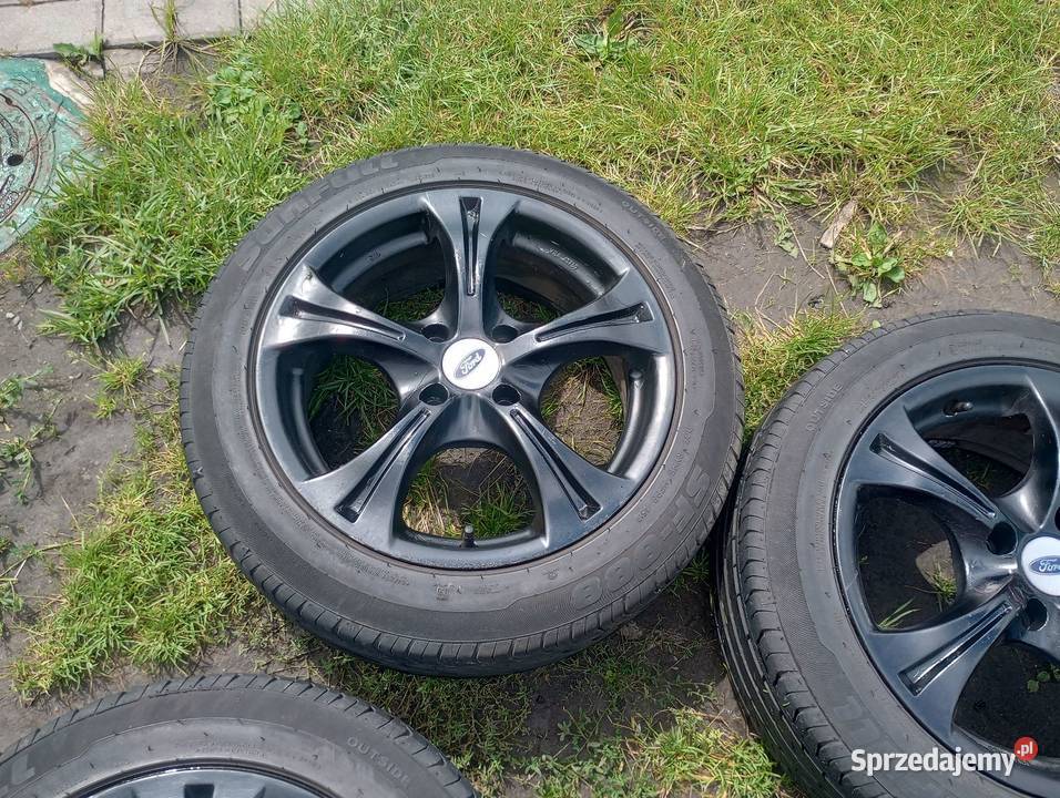 Koła 16 4x108 FORD Fiesta Focus Fusion Audi 80 Włocławek
