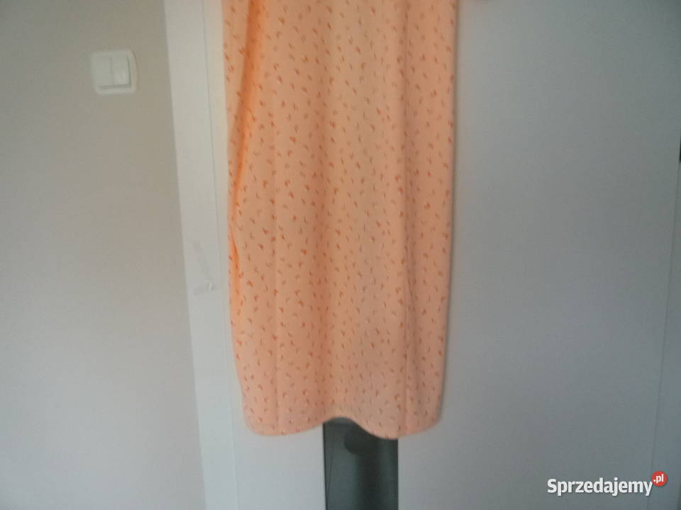 Nowa Koza42XL 44XXL Pomarańczowa w kwiatki bawełna zachodniopomorskie Szczecin