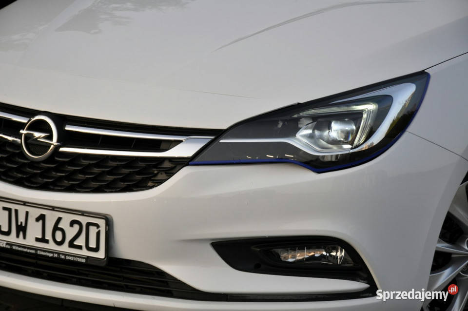 Opel Astra 16T20052RadarNaviFull LedAsys Ostrów Mazowiecka