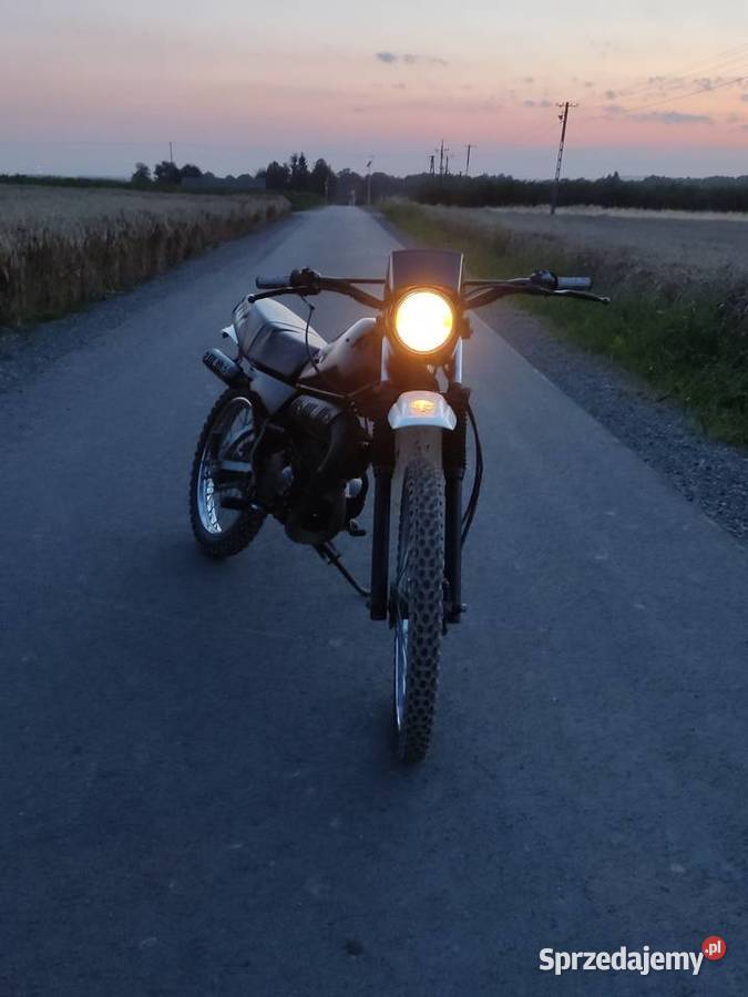 Yamaha DT80 MX 1981 Stryjno-Kolonia