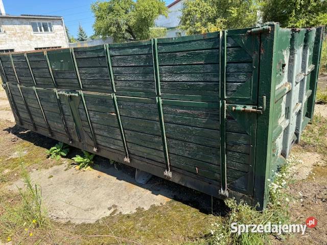 Kiper skrzynia ładunkowa wywrotka stan 490 mazowieckie Pruszków