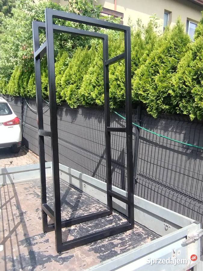 Stojak na drewnodrewno kominkowe Tuszyn