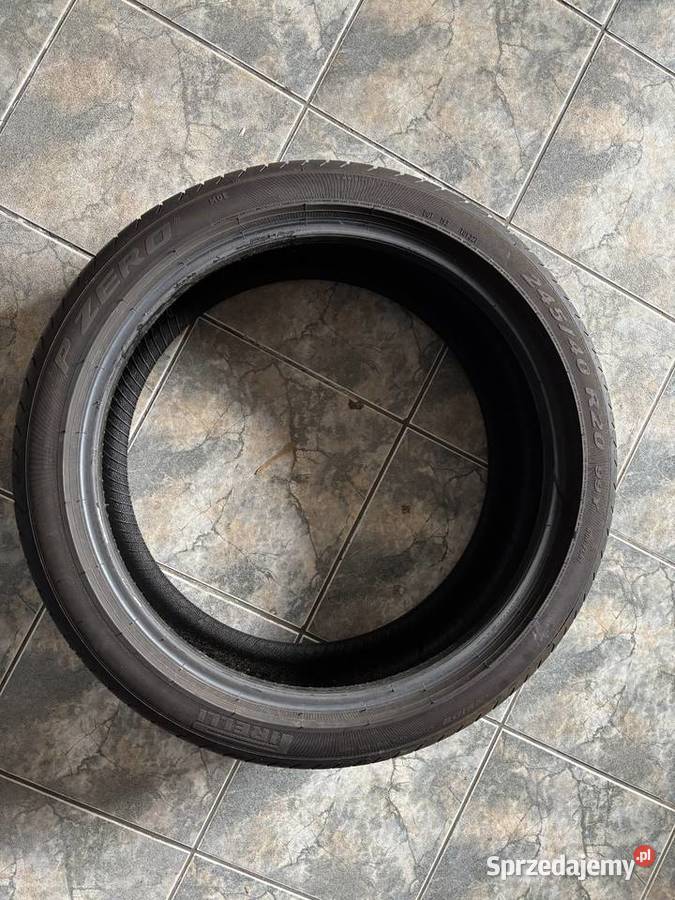 Opona Pirelli 2454020 run flat p zero dot 2125 lato Zgierz