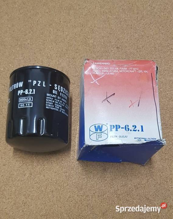 Filtr oleju PP621 PP621 PZLSĘDZISZÓW OP542 OP Jasło