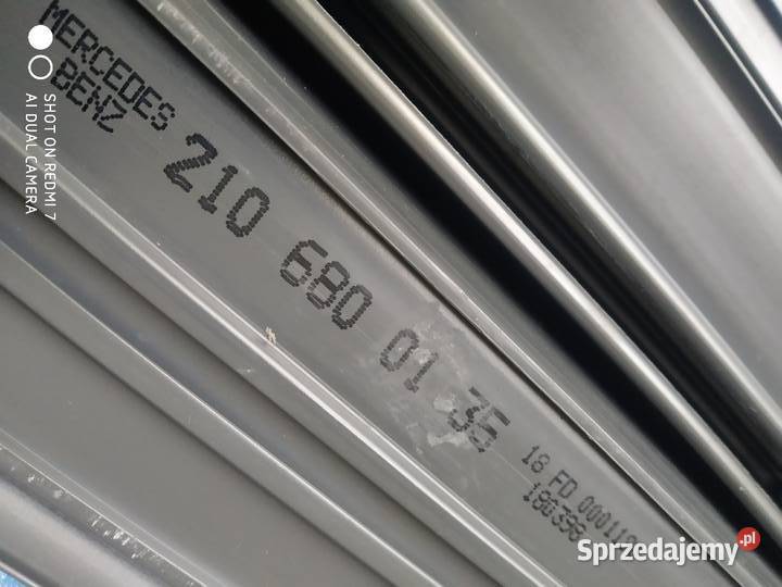 Mercedes W210 kombi listwa progowa osobowe Tomaszów Mazowiecki