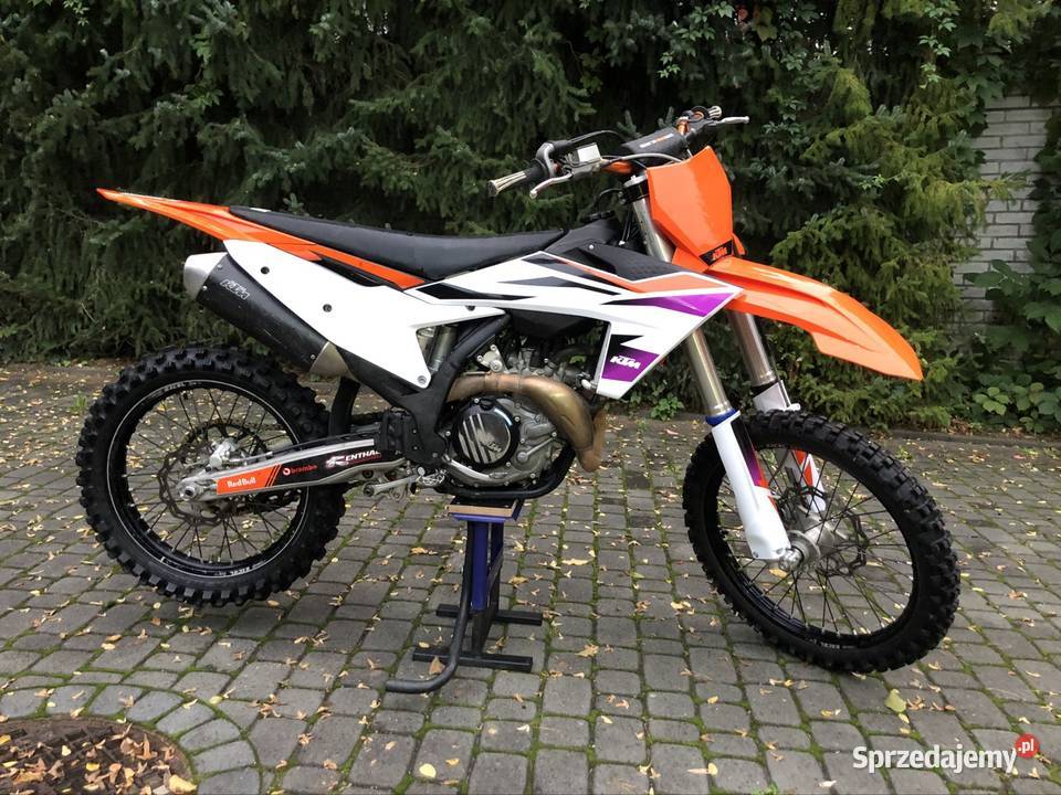 KTM SXF 450 2024 112mh Pierwszy Właściciel Motoryzacja małopolskie