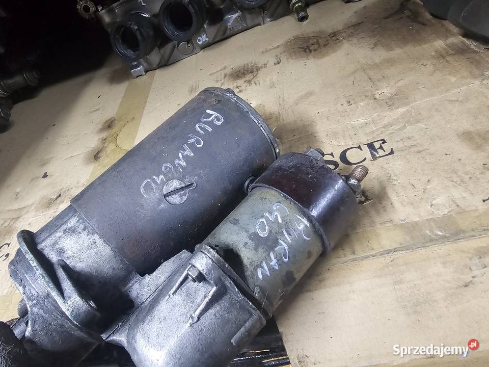 Skuter śnieżny buran 640 rozrusznik starter Motoryzacja Jelenia Góra