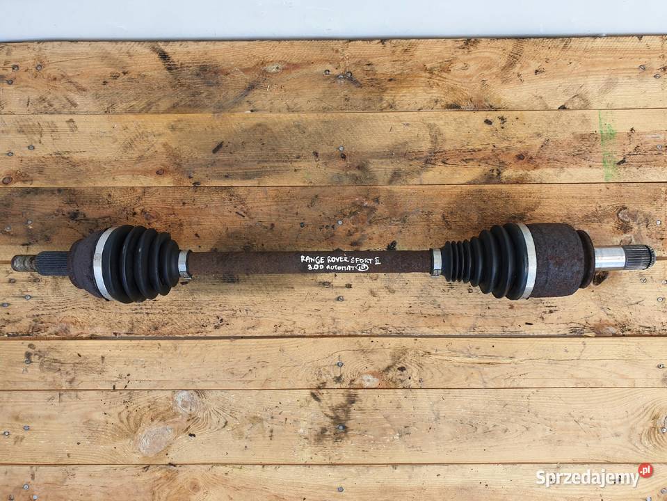 Range Rover II L494 30 D TYLNA KA tył osobowe Rudka