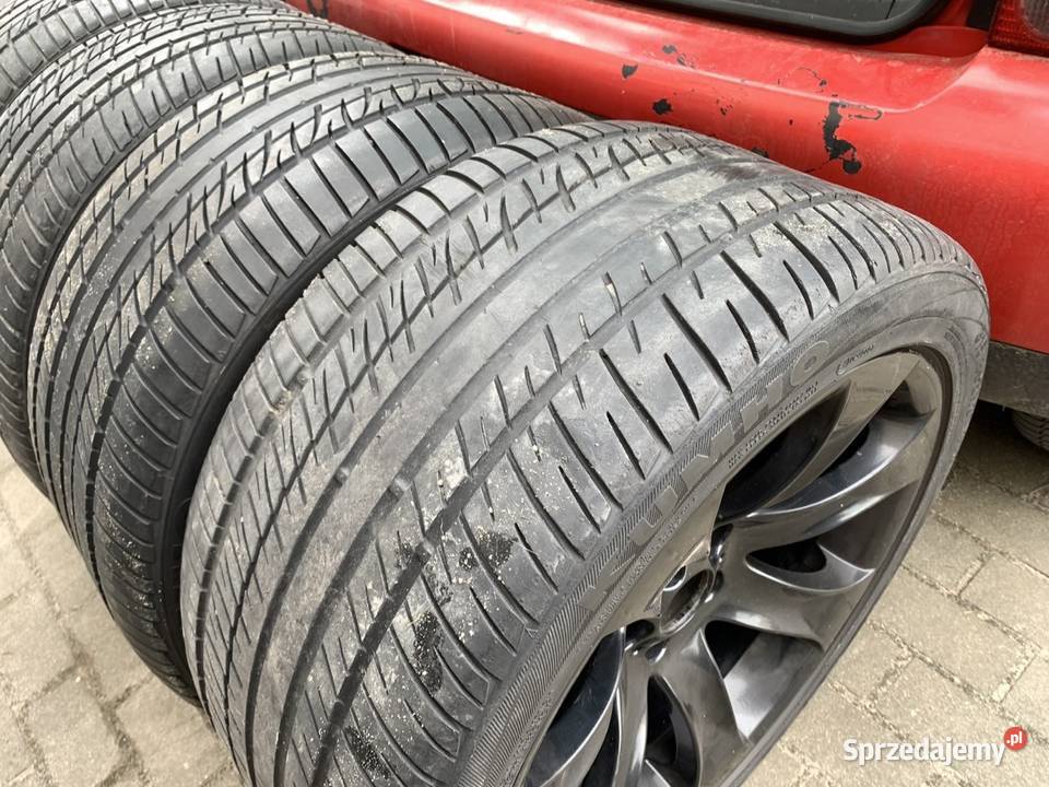 BMW X5 E53 E70 X6 E71 20 Vspoke 168 48is pomorskie Gdańsk