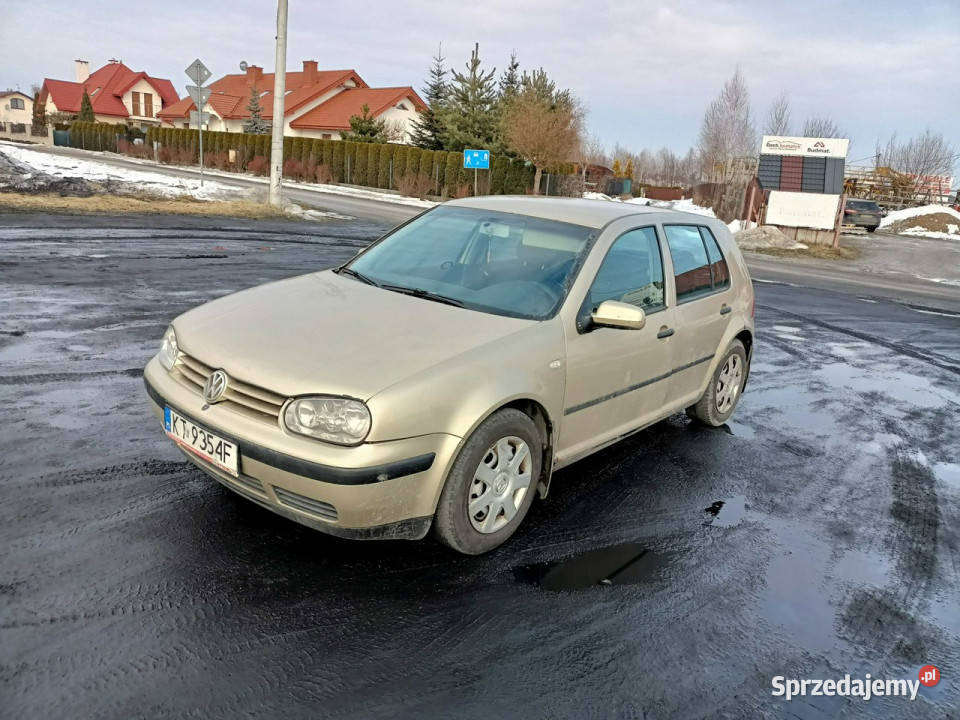 Volkswagen Golf Volkswagen Golf 19TDI 101 02r IV Tarnów