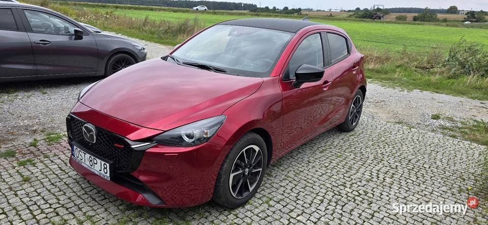 Mazda 2 Aut Najbogatsza wersja wyposażenia 12500km 2 Mazda opolskie