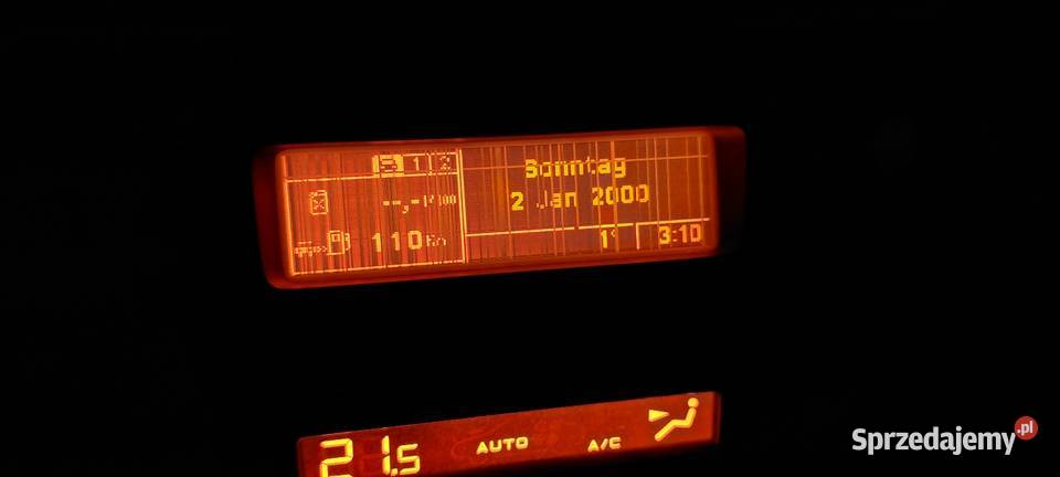 Wyświetlacz typ C Peugeot 406 osobowe Kalety