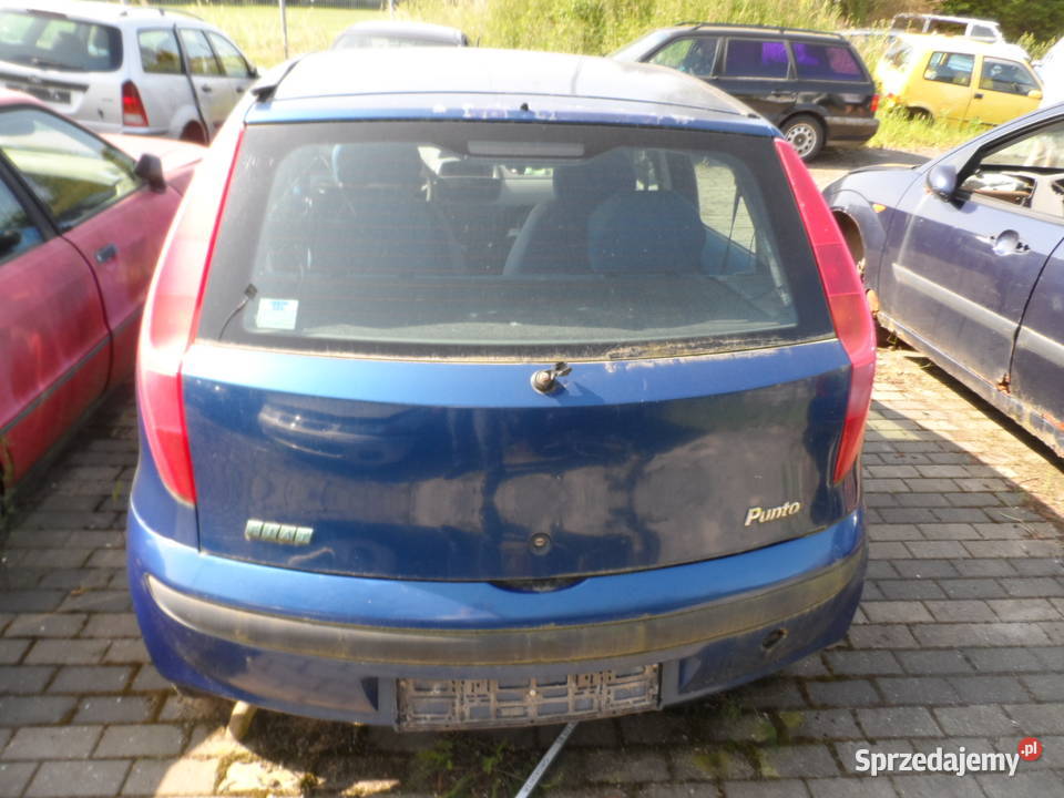 Fiat Punto 12 B na części Gościcino
