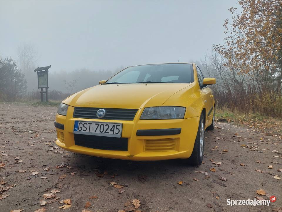 Fiat Stilo 16 16v LPG Ważne OC PT LPG nowości w 1596cm3 Gdańsk