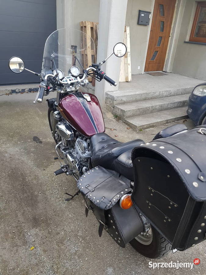 Yamaha Virago XV 750 produkcji 1995 Yamaha Motoryzacja Piekary Śląskie sprzedam