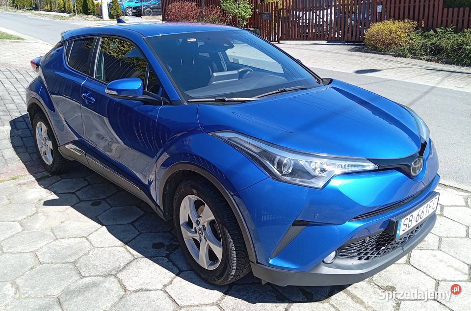 Toyota CHR 2018r 12 T Premium Salon Polska Bielsko-Biała