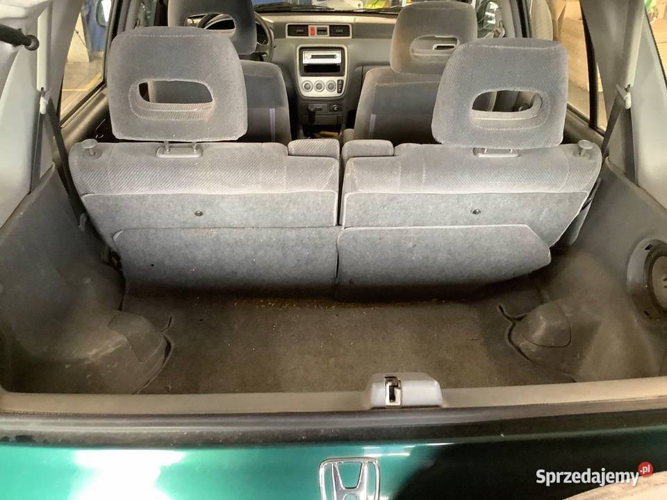 honda crv dziewica 61500 serwisowana napęd 4x4 CR-V Oleśnica