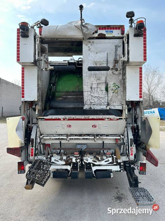 Volvo FE śmieciarka trzyosiowa Zoeller 21m3 EURO nie Nowiny