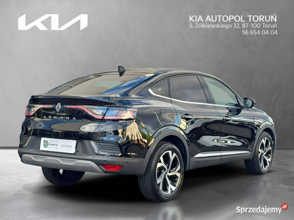 Renault Arkana 13 TCe 140Technoniski przebieg Toruń