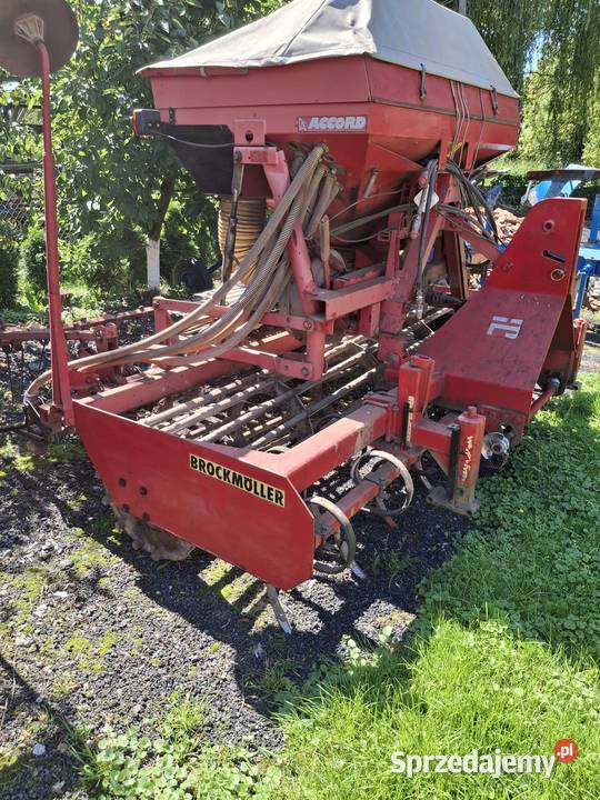 Agregat uprawowosiewny Accord Kverneland Ligota Wielka