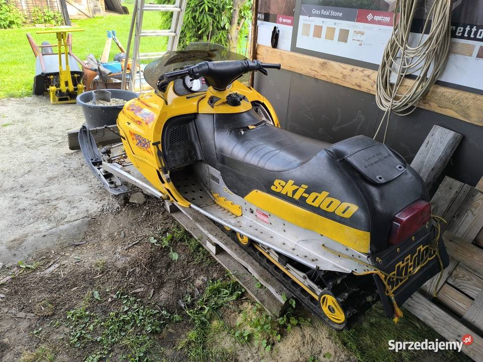 Skuter śnieżny ski doo bombardier rotax 700 2t Wola Mielecka