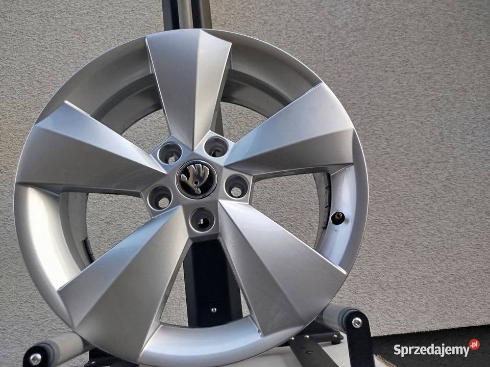 S439Alufelgi Uzywane Org 17 5x112 Et 38 65J Motoryzacja Bąków sprzedam