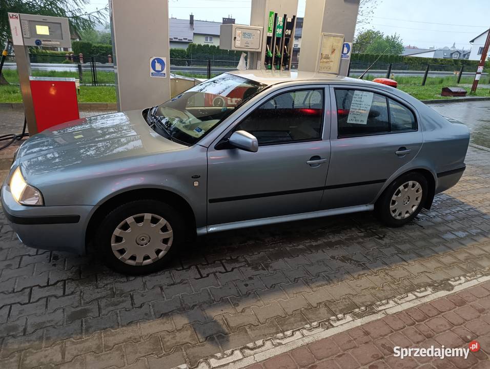Sprzedam Skodę Octavię 16 MPI 102KM podkarpackie Czudec sprzedam