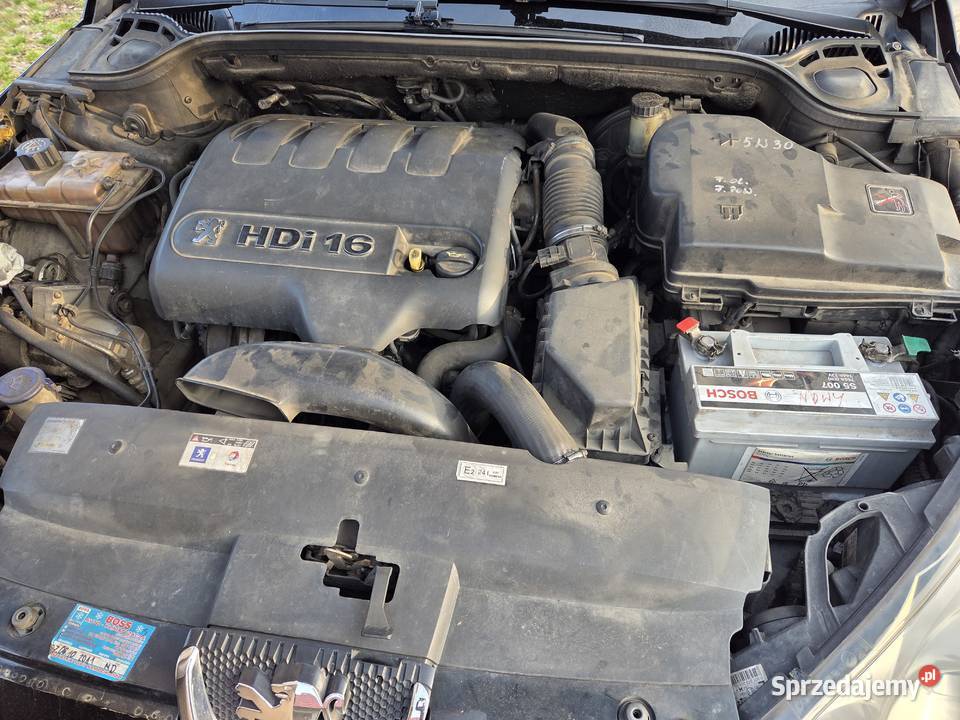 zadbany Peugeot 407 20 HDI nieuszkodzony Góra sprzedam