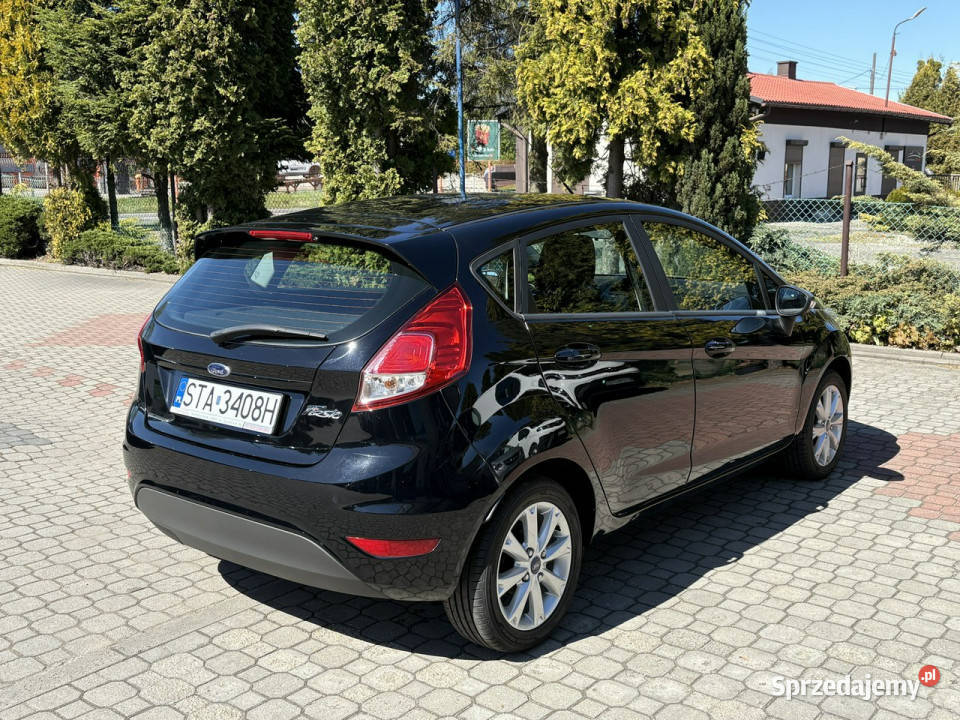 Ford Fiesta 12 81 Niski Przebieg Gwarancja Mk7 nieuszkodzony Tarnowskie Góry