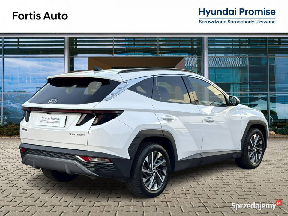 Hyundai Tucson 16 TGDi 150 Salon Serwis ASO 1598cm3 Bydgoszcz