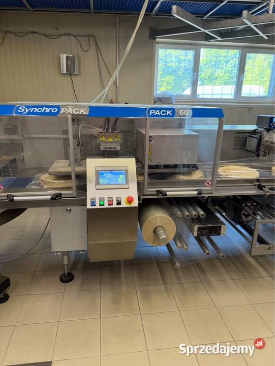 Maszyna do pakowania Synchropack Suwałki sprzedam
