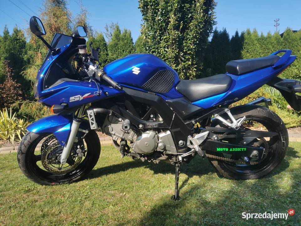 Suzuki sv 650s A2 2007 50kkm