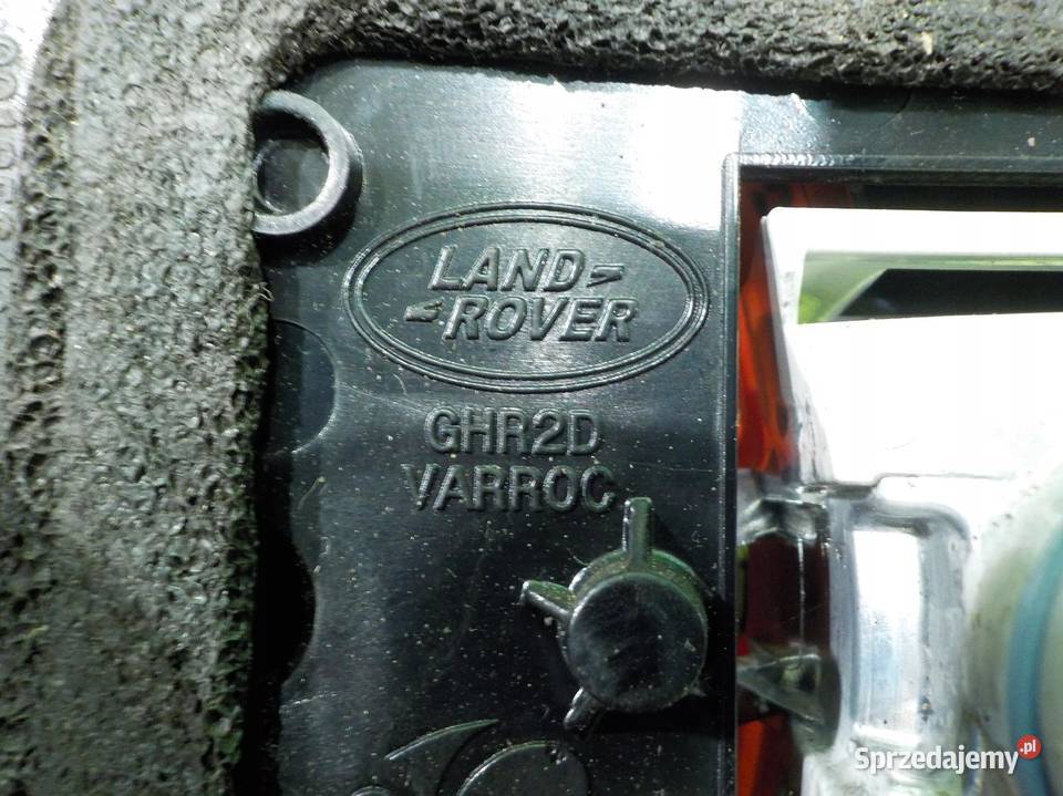 LAND ROVER DISCOVERY SPORT 20 TD4 lampa prawa Lampy tylne mazowieckie Suków