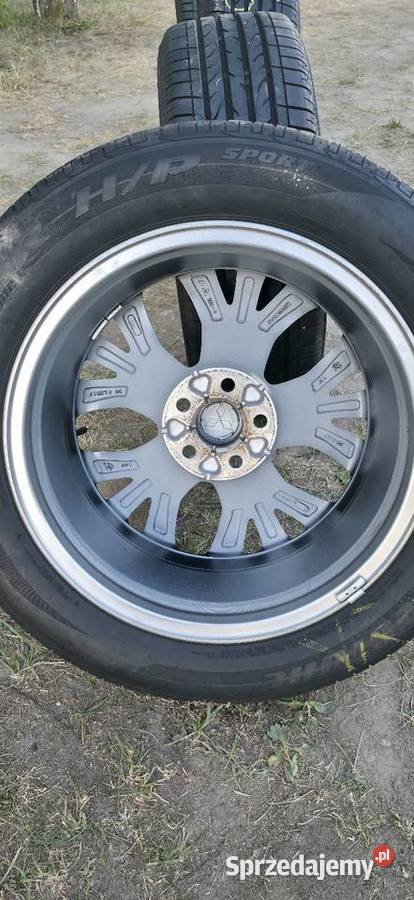 Sprzedam kola felgi 2255518 lato 8mm rozstaw Zwoleń