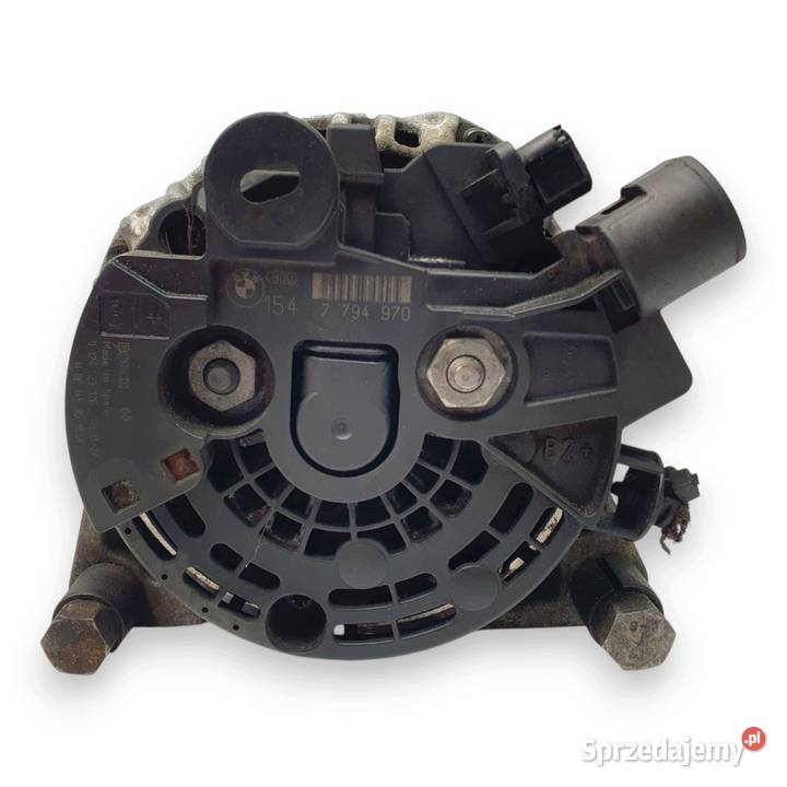 ALTERNATOR BMW E90 E87 320d N47 150A 7794970 osobowe Chełm