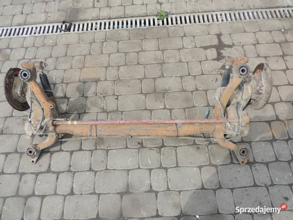 BELKA OŚ ZAWIESZENIA TYŁ KOMPLETNA PEUGEOT 206 Belki zawieszenia małopolskie Nowy Sącz sprzedam