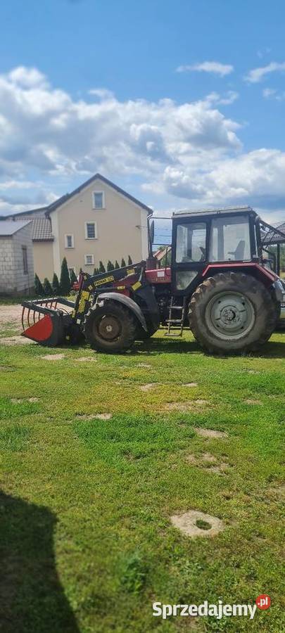 Belarus 8203 MTZ z turem Wizna
