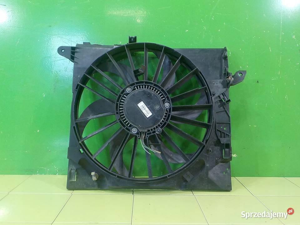 JAGUAR XF I 27 D AUT 08r SEDAN 4D wentylator Suków