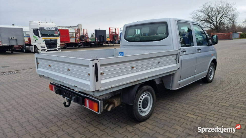 Volkswagen Transporter 122 25 TDI 4x4 4motion Głogówek