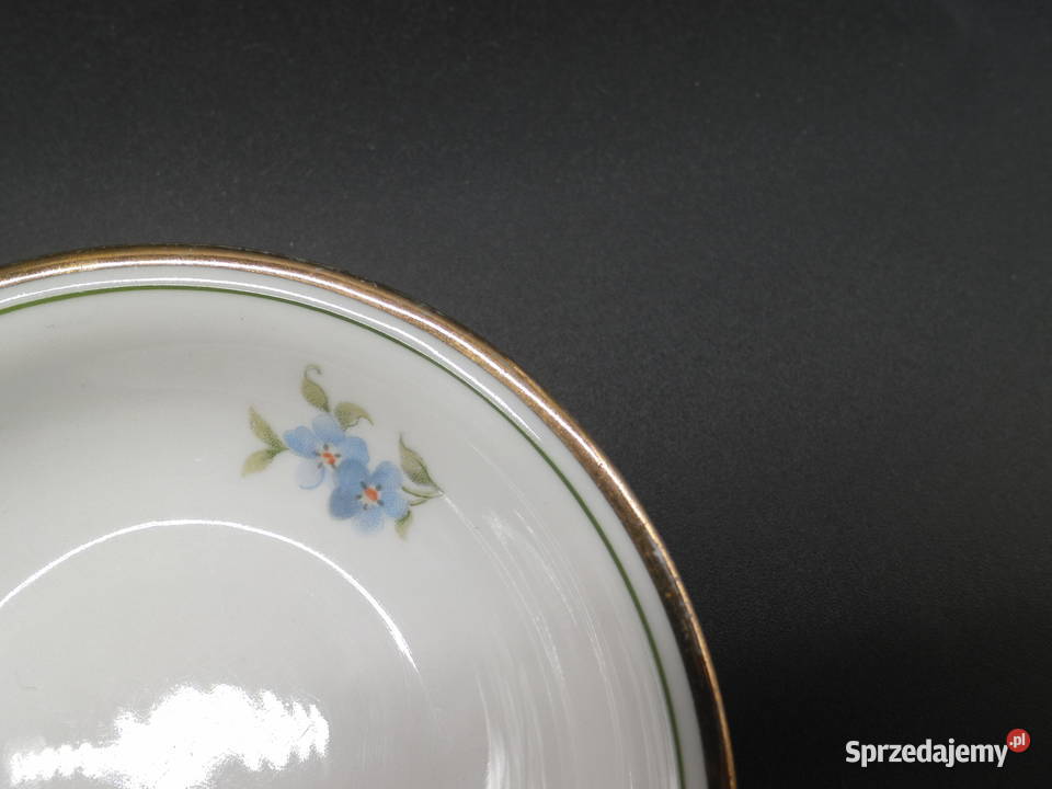 Porcelanowy talerzykpodstawek KAHLA Raszków sprzedam