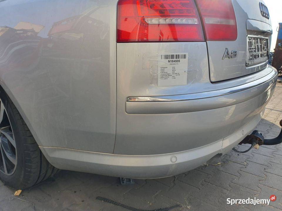 ZDERZAK TYŁ AUDI A8 D3 LY7W osobowe Lipno
