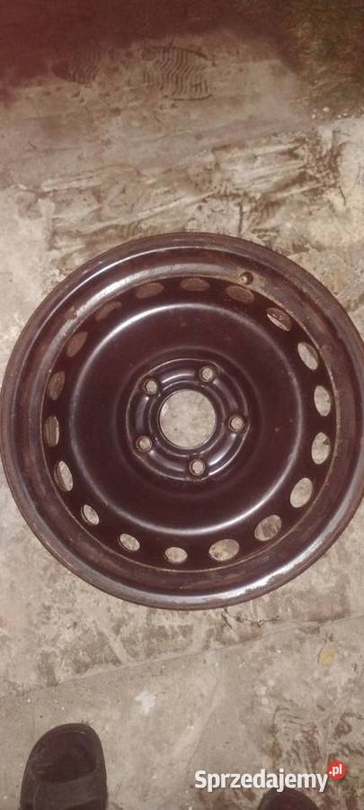 RoFelgi stalowe 15 Średnica 15" Kanie-Stacja sprzedam